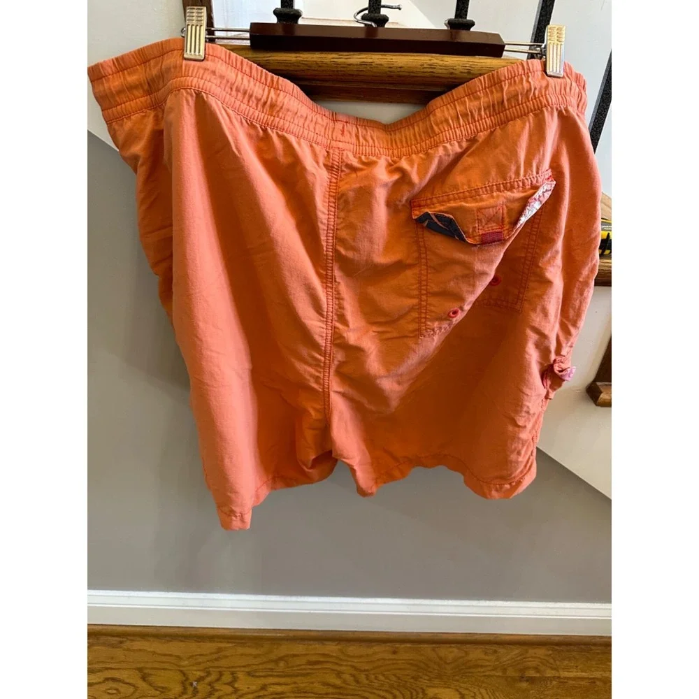tommy‎ bahama orange swim trunks 2xl